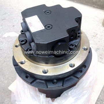 PC60-7B Mini excavator final drive and travel motor:201-60-73100,201-60-73101,201-60-73500,